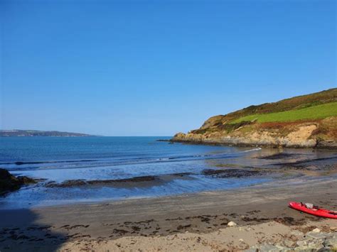 Beaches in Newport Pembrokeshire - all totally different