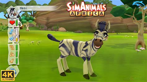 SimAnimals Africa - Wii Gameplay 4k 2160p (DOLPHIN) - YouTube