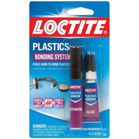 Loctite Plastics Bonding System 2g Super Glue (6-Pack)-681925 - The ...