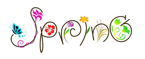 Spring Flowers Clip Art Free | Best Flower Site