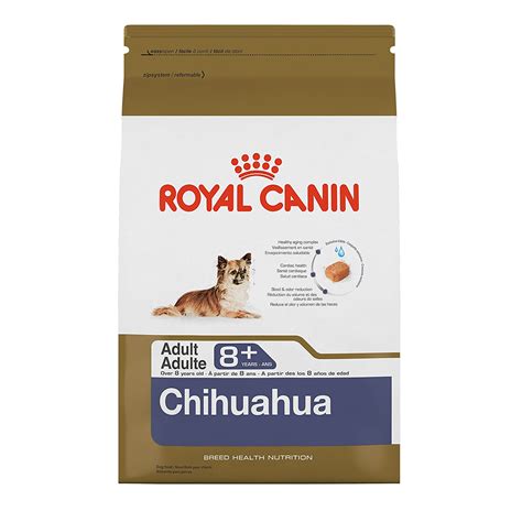 Royal Canin 519625 Breed Health Nutrition Chihuahua 8+ Dry Dog Food