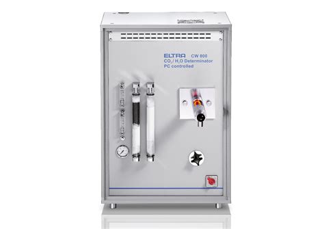 Carbon Dioxide / CO2 Analyzer CW-800 - ELTRA - Elemental Analysis