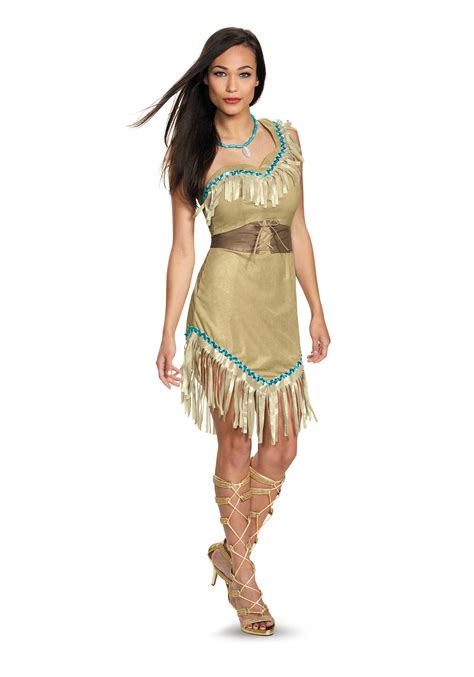 Deluxe Womens Pocahontas Costume