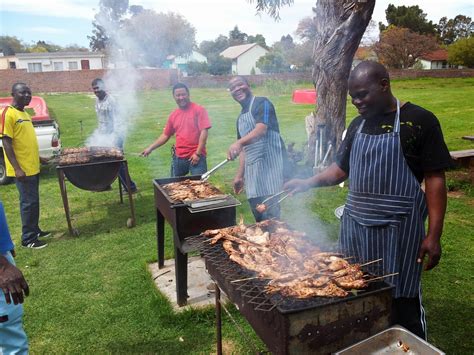 Following Him: National Braai day in South Africa 24 September.