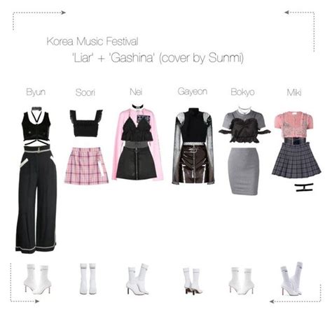 "Lunar (루나) Korea Music Festival" by lunar-official liked on Polyvore ...