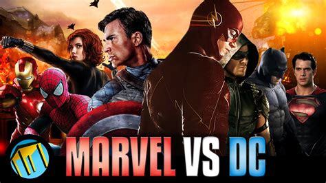 Marvel vs DC Wallpaper ·① WallpaperTag