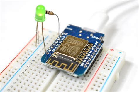 WeMos D1 Mini ESP8266 Arduino WiFi Board — Maker Portal