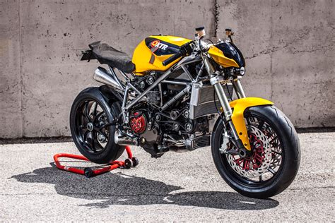 Ducati 848 Custom Street Fighter by XTR Pepo - Doud Maquina