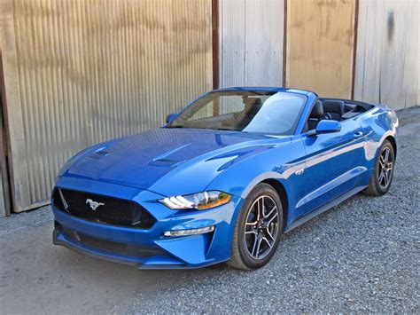 One Week With: 2019 Ford Mustang GT Convertible Premium | Automobile ...