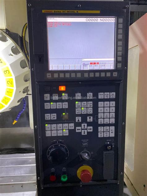 Good Quality Cnc Machine Fanuc System Vertical Machining Center ...