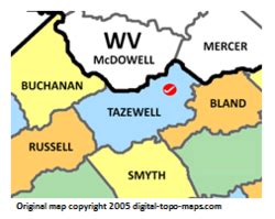 Tazewell County, Virginia Genealogy • FamilySearch