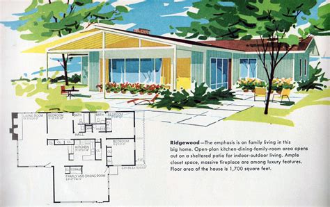 House Plans Mid Century Modern: A Guide For Homeowners - House Plans