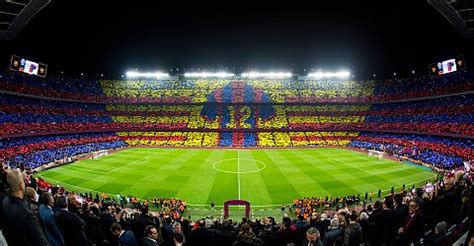 Book your tickets for home games of the FC Barcelona