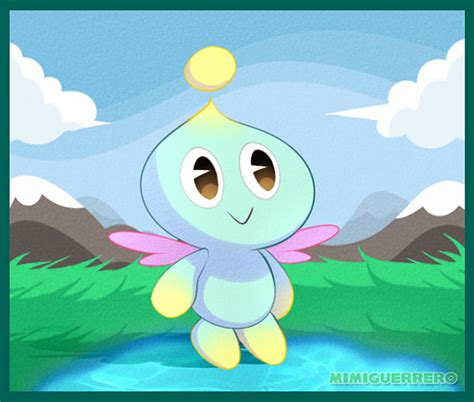 .: Chao Garden :. by MimiGuerrero on DeviantArt