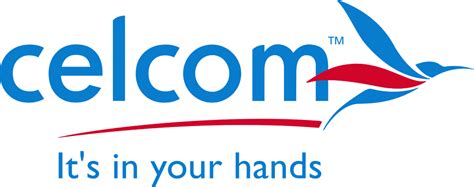 Celcom Logo / Telecommunications / Logonoid.com