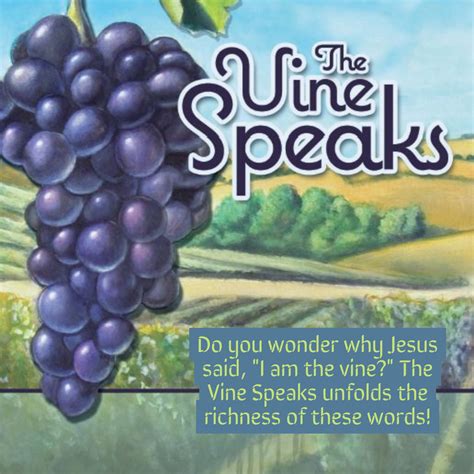 The Vine Speaks — Voice in the Vineyard Ministries