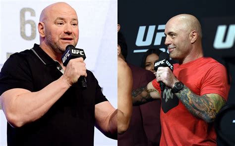 UFC 271: Dana White reveals Joe Rogan's absence from UFC 271 was not a ...