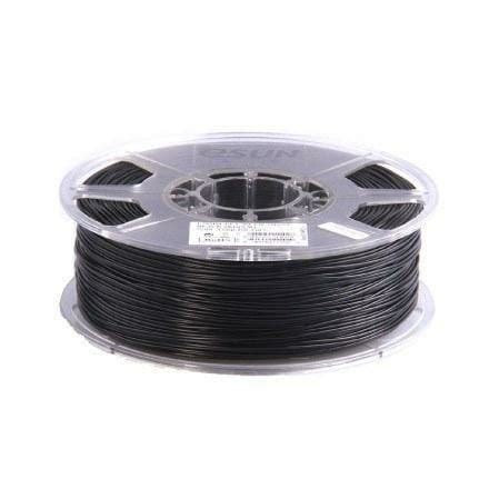 PLA+ eSUN Black 1,75 mm - 3Dprint.me