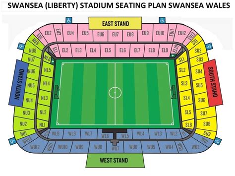 Swansea Stadium Seating Chart, Parking Map,Ticket Price,Booking