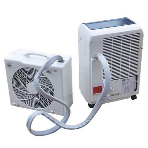 air conditioning - Why are portable split air conditioners not common ...