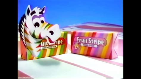 Fruit Stripe Gum Commercial at Becky Brush blog