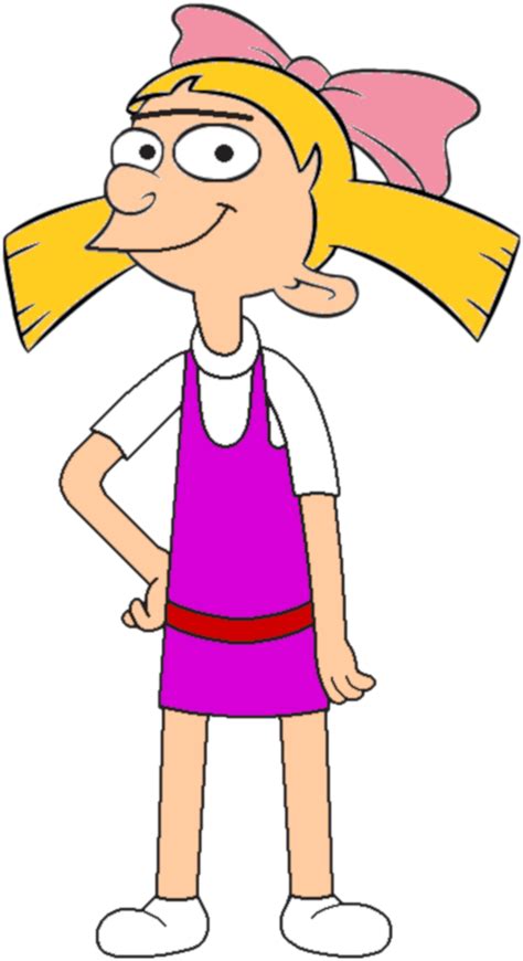 Download Hey Arnold - Helga G Pataki PNG Image with No Background ...