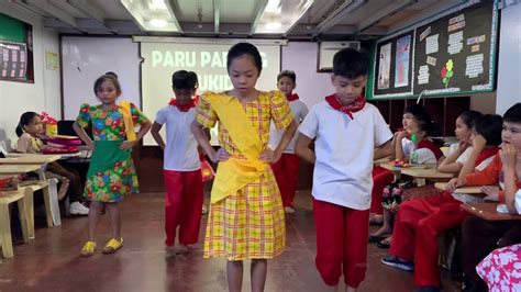 Paru-parong Bukid Folk Dance (Grade 5) - YouTube