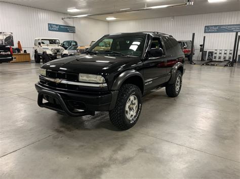 2004 Chevrolet Blazer | 4-Wheel Classics/Classic Car, Truck, and SUV Sales