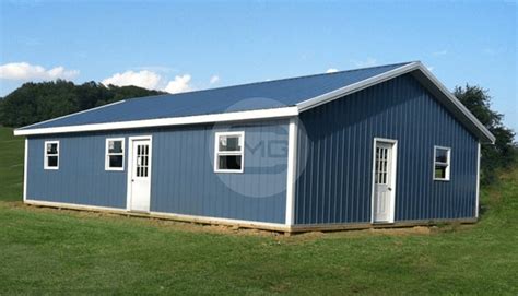 30'x41' Prefab Metal Home | Prefab Steel Home Building