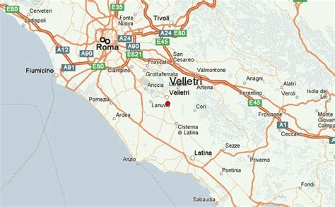 Velletri Weather Forecast