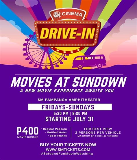 Philippines' First Drive-in Cinema at SM Pampanga - Metro Clark Guide