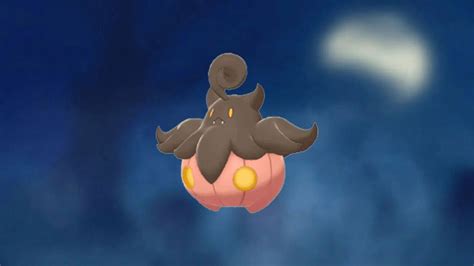 Shiny Pumpkaboo in Pokemon GO 2022