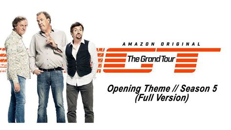 The Grand Tour - Season 5: Opening/Closing Title | Official Theme Song ...