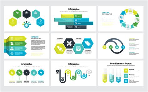 Business Infographic Presentation PowerPoint template | Business ...