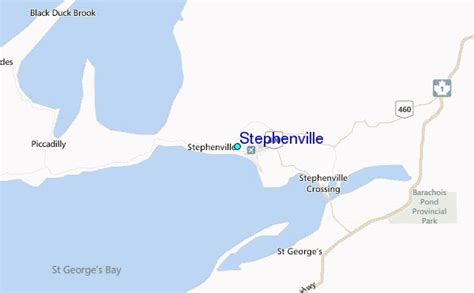 Stephenville Tide Station Location Guide