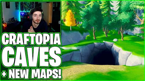 Craftopia "Caves" and New Maps! | Seamless Map News! | Craftopia ...