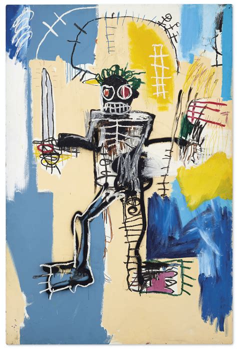 Basquiat’s Warrior becomes the most expensive Western artwork ever ...