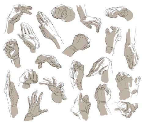 Hand Reference by artisticxhelp on DeviantArt