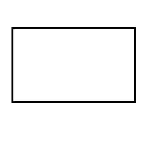 Rectangle PNG & SVG Transparent Background to Download