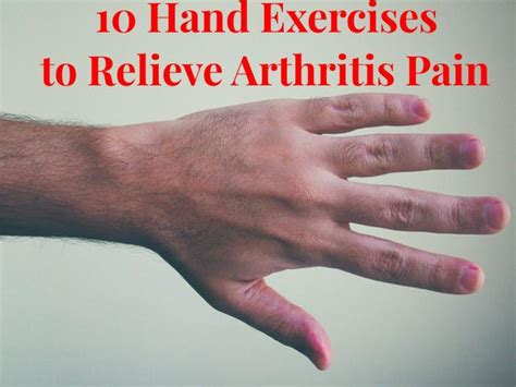 Hand And Wrist Exercises For Arthritis – Online degrees