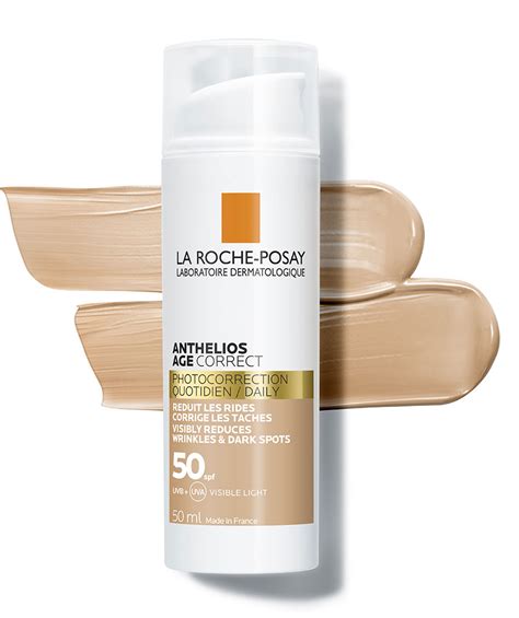 La Roche Posay Anthelios Age Correct Tinted SPF 50 50 ML Renkli Güneş ...