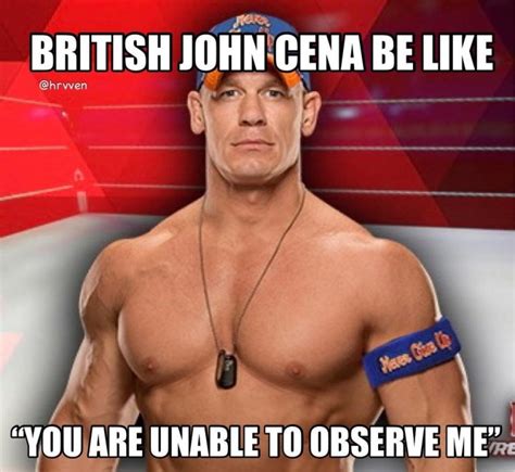 50+ Funny You Can't See Me John Cena Memes You Should Not Miss