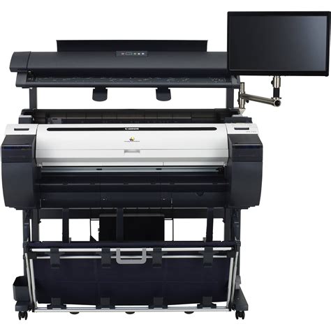 Canon imagePROGRAF iPF785 36-in Color Wide Format Printer Scanner – ABD ...