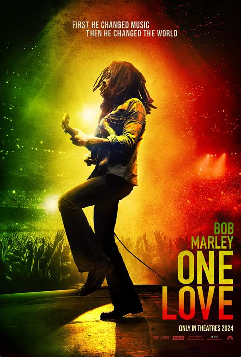 Bob Marley Film 2024 - Tamar Fernande