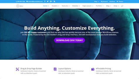 10 Compelling Reasons To Use Free Divi Theme Layouts