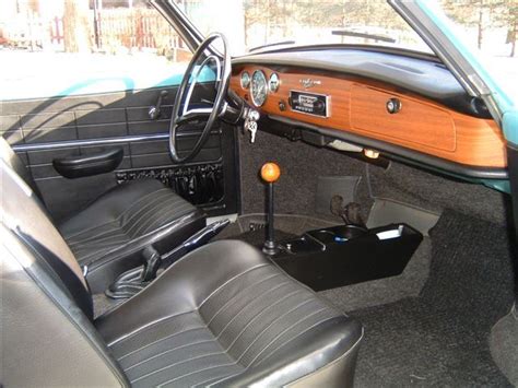 32 best karmann ghia interior images on Pinterest | Beetles, Vw and ...