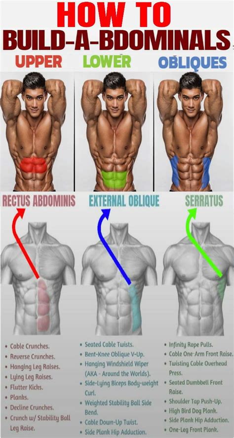 Unleash Your Abs in 28 Days With These 2 Ab Building Workouts ...