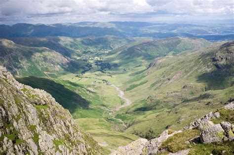 Langdale Valley, Great Langdale, Lake District, England by Mark Murphy ...