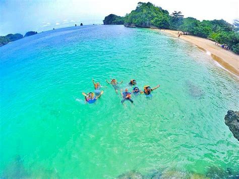 √ Pantai Tiga Warna | Fasilitas, Rute, Harga Tiket dan Cara Booking