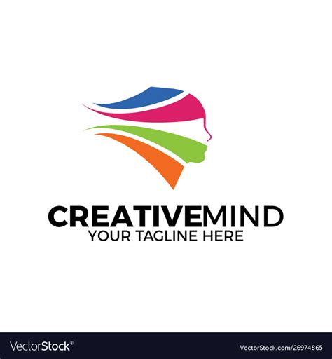 Creative mind Royalty Free Vector Image - VectorStock